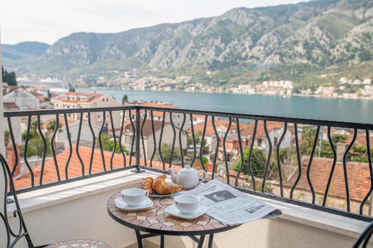 Enyana Luxury Suites Kotor Exterior photo