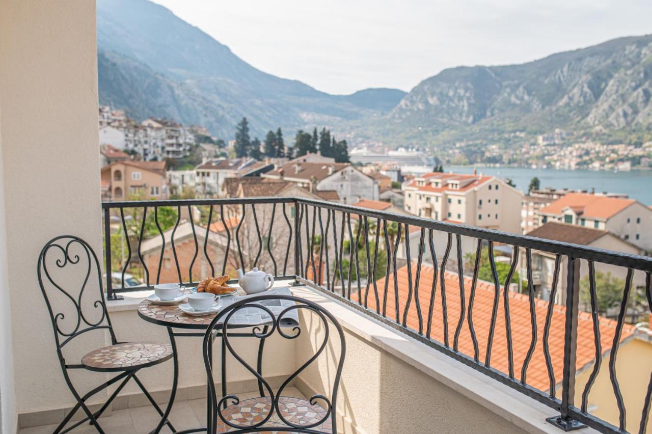Enyana Luxury Suites Kotor Exterior photo