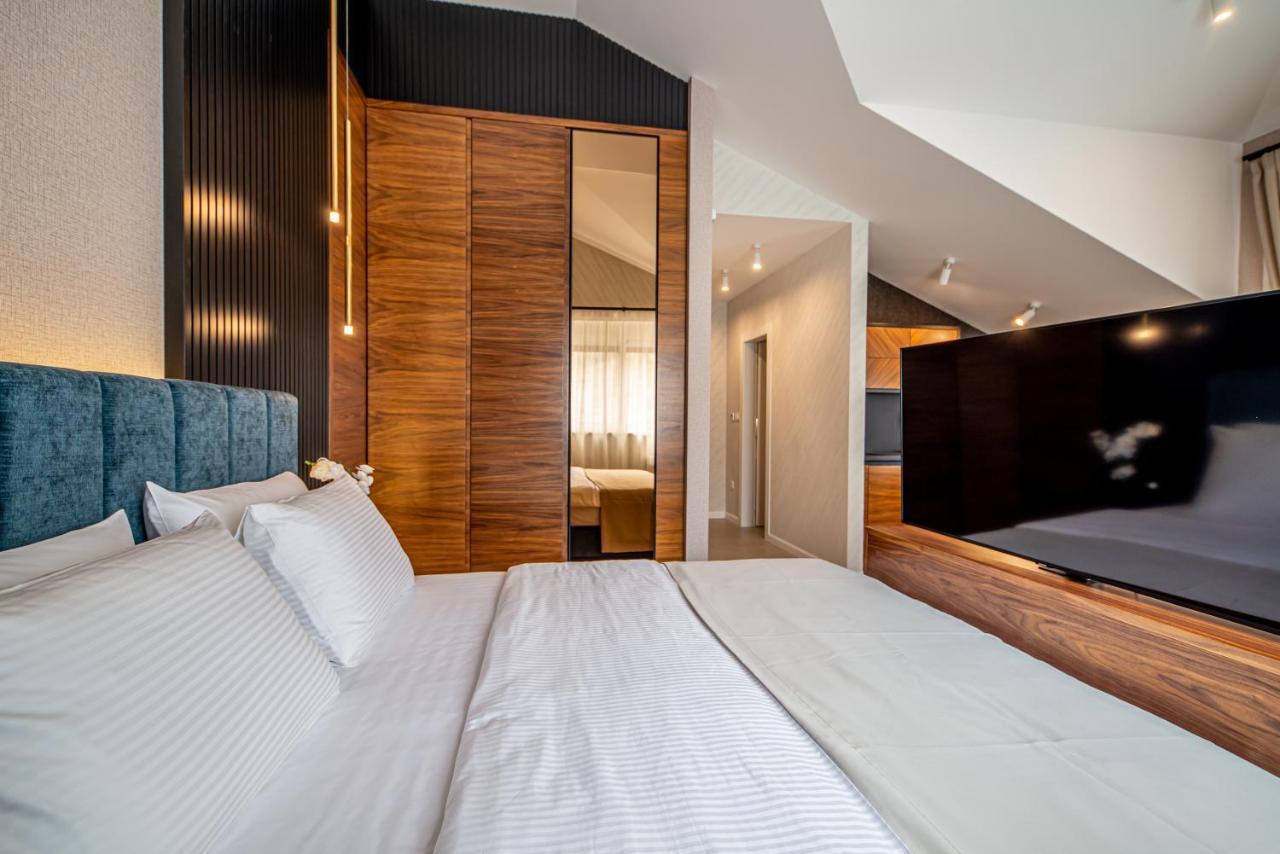 Enyana Luxury Suites Kotor Exterior photo
